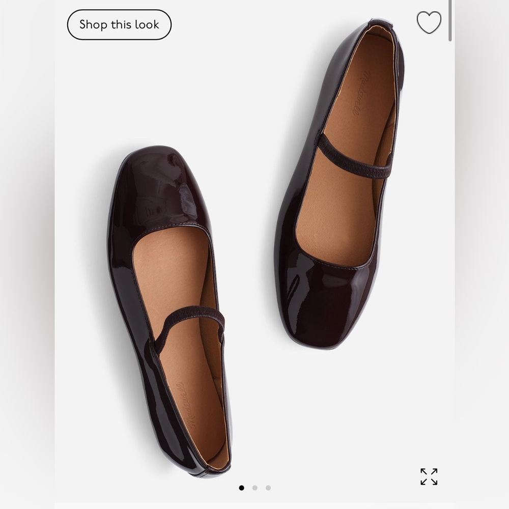 BRAND NEW Madewell Greta Ballet Flat 6.5